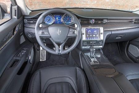 Maserati Quattroporte A Q4, Cockpit, Lenkrad