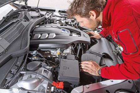 Maserati Quattroporte A Q4, Motor