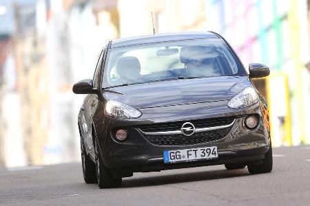 Opel Adam 1.2 Ecoflex, Frontansicht
