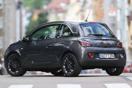 Opel Adam 1.2 Ecoflex, Heckansicht