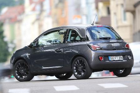 Opel Adam 1.2 Ecoflex, Heckansicht