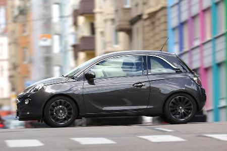 Opel Adam 1.2 Ecoflex, Seitenansicht
