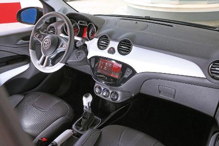 Opel Adam 1.2 Ecoflex, Cockpit, Lenkrad