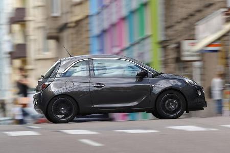 Opel Adam 1.2 Ecoflex, Seitenansicht
