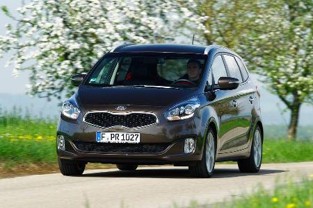 Kia Carens 1.7 CRDi, Frontansicht