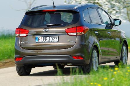Kia Carens 1.7 CRDi, Heckansicht