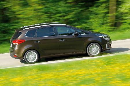 Kia Carens 1.7 CRDi, Seitenansicht