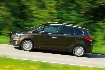 Kia Carens 1.7 CRDi, Seitenansicht