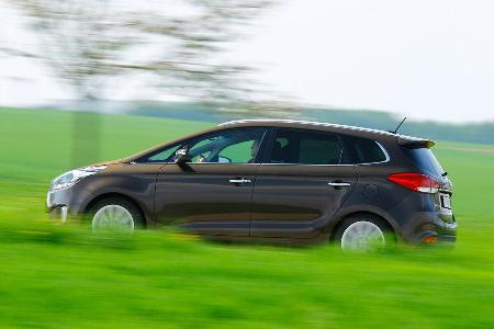 Kia Carens 1.7 CRDi, Seitenansicht