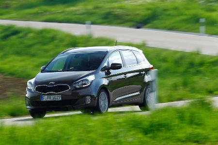 Kia Carens 1.7 CRDi, Frontansicht