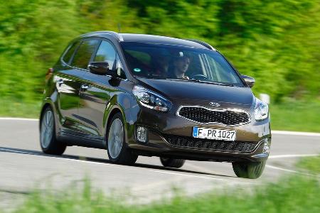 Kia Carens 1.7 CRDi, Frontansicht