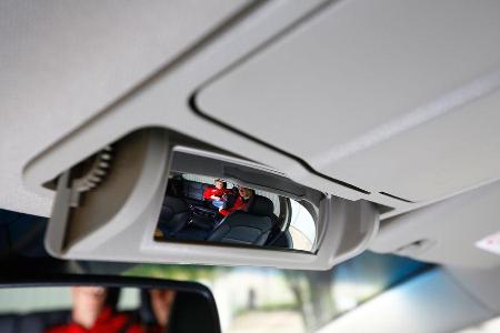Kia Carens 1.7 CRDi, Rckspiegel