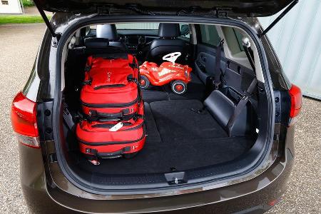 Kia Carens 1.7 CRDi, Kofferraum, Ladeflche