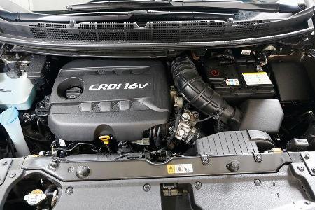 Kia Carens 1.7 CRDi, Motor