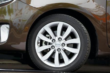 Kia Carens 1.7 CRDi, Rad, Felge