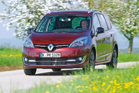Renault Grand Scnic dCi 130, Frontansicht