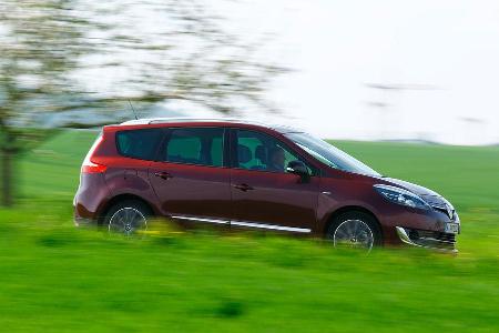 Renault Grand Scnic dCi 130, Seitenansicht