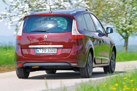 Renault Grand Scnic dCi 130, Heckansicht