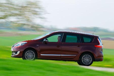 Renault Grand Scnic dCi 130, Seitenansicht