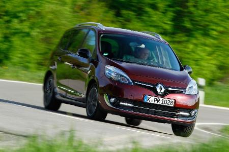 Renault Grand Scnic dCi 130, Frontansicht