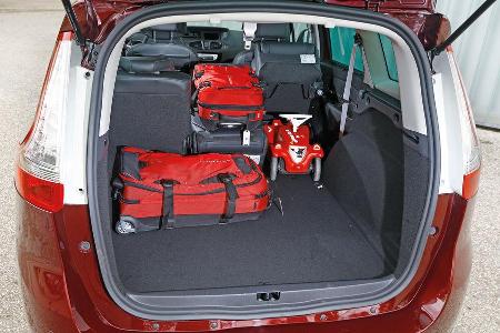 Renault Grand Scnic dCi 130, Kofferraum, Ladeflche