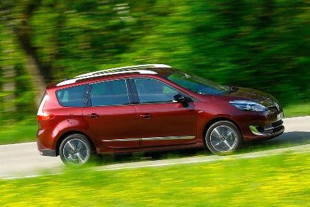 Renault Grand Scnic dCi 130, Seitenansicht