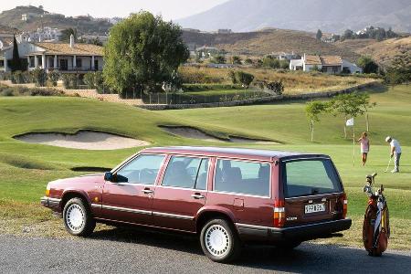 Volvo 760, Heckansicht