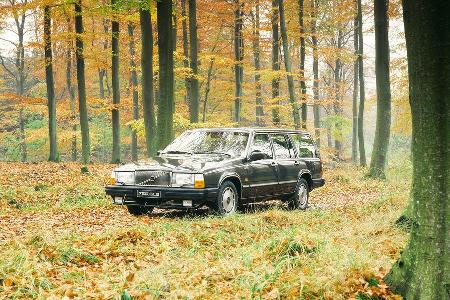 Volvo 760, Frontansicht