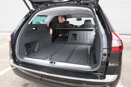 Citroen C5 Tourer HDI 165, Kofferraum, Ladeflche