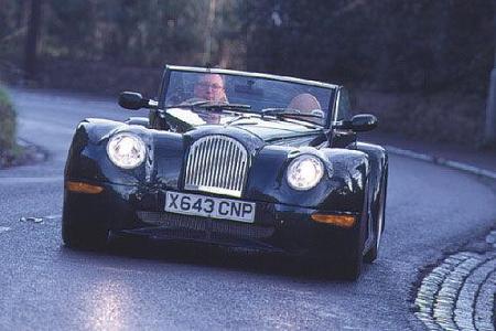 Morgan Aero 8