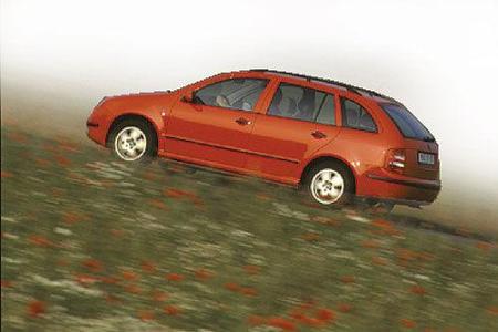 Skoda Fabia Combi 1.4 16V Comfort