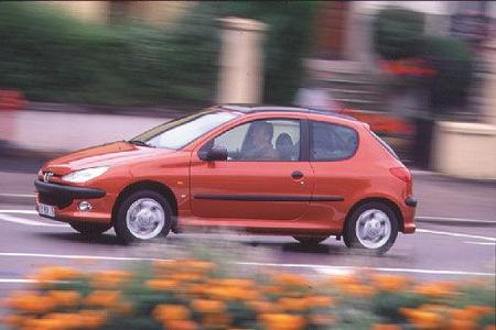 Peugeot 206 1.1 Spécial