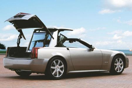 Cadillac XLR und SRX