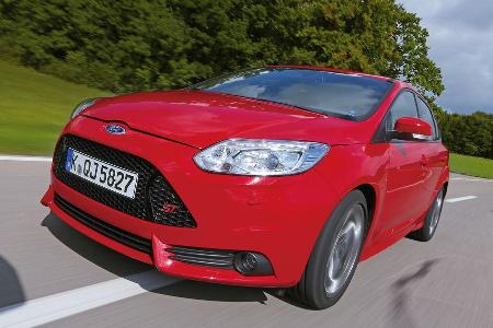 Ford Focus ST, Frontansicht