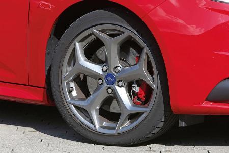 Ford Focus ST, Rad, Felge
