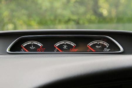 Ford Focus ST, Luftdruck