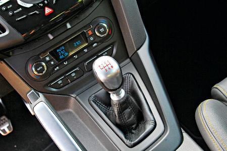 Ford Focus ST, Schalthebel, Gangschaltung