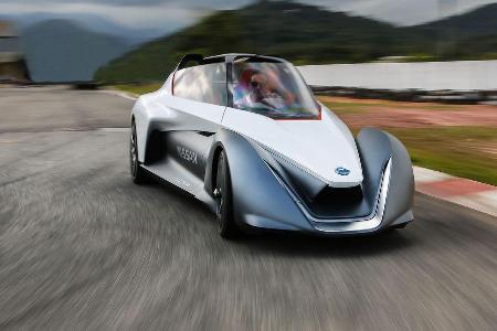 08/2016, Nissan Bladeglider Fahrbericht