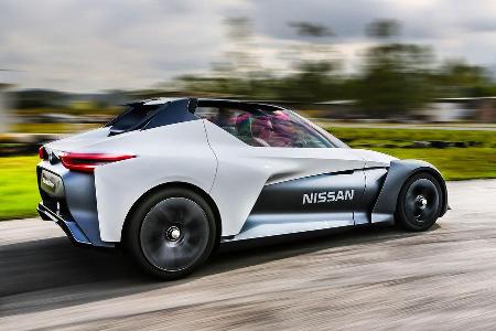08/2016, Nissan Bladeglider Fahrbericht