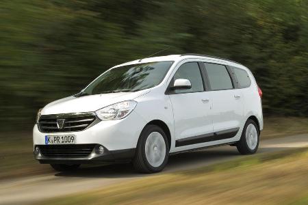 Dacia Lodgy dCi 110, Frontansicht