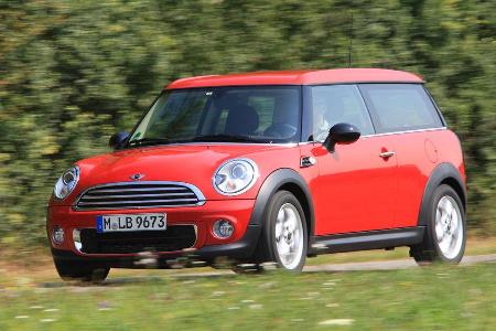Mini Clubman One D, Frontansicht