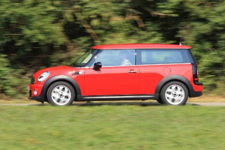 Mini Clubman One D, Seitenansicht