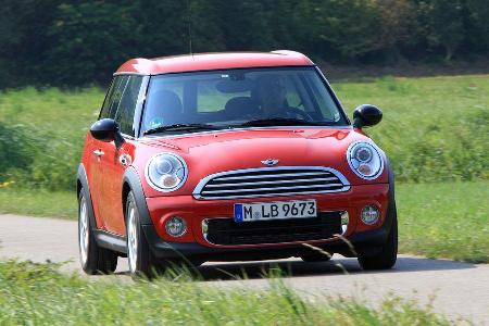 Mini Clubman One D, Frontansicht
