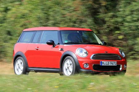 Mini Clubman One D, Frontansicht