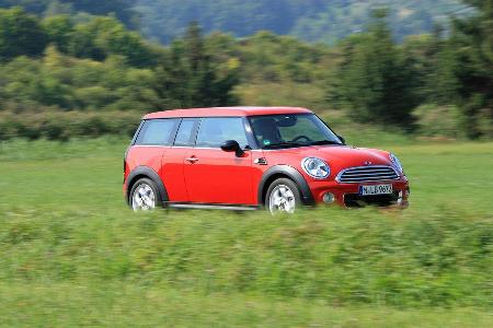 Mini Clubman One D, Frontansicht