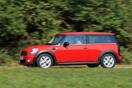 Mini Clubman One D, Seitenansicht
