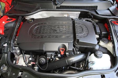 Mini Clubman One D, Motor