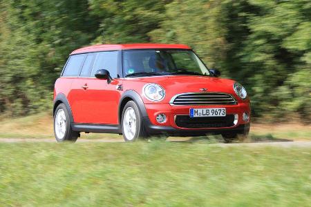 Mini Clubman One D, Frontansicht
