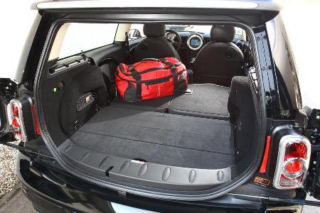 Mini Cooper SD Clubman, Kofferraum, Ladeflche