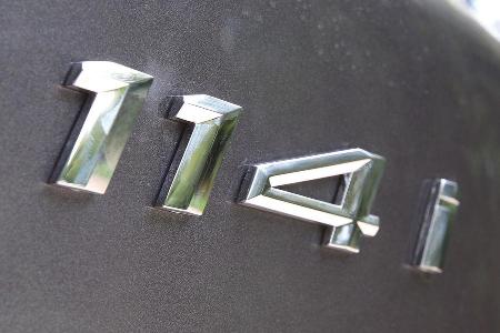 BMW 114i, Typenbezeichnung